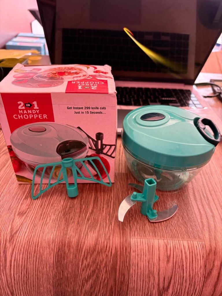 2 in 1 Handy Chopper