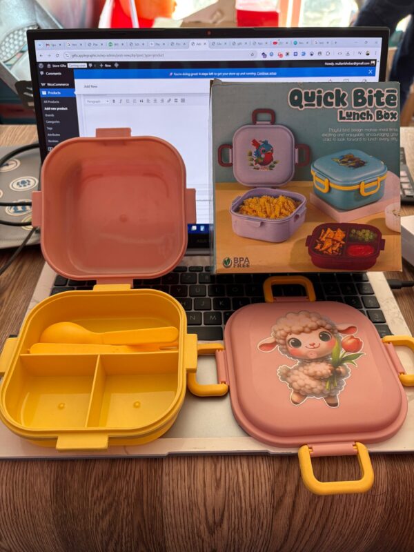 Quick Bite Lunch Box (800ml)