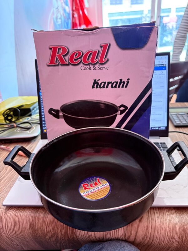 Real Karahi pan