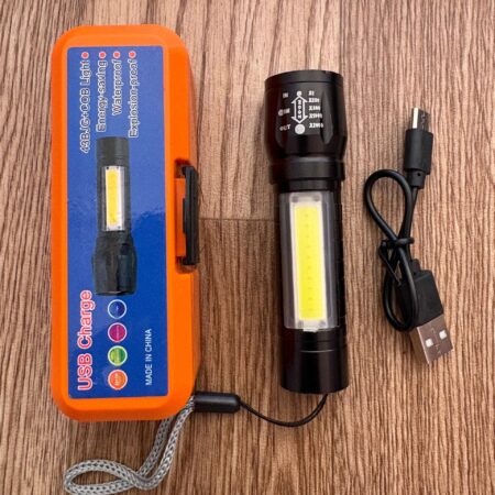 Rechargeable LED Mini Flashlight